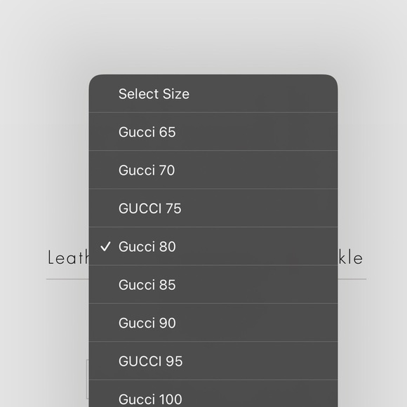 Gucci double G belt size 80 - Picture 6 of 6